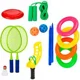 Set de jocuri sportive in geanta pentru exterior Toi-Toys Play Out, 15 piese foto