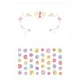 Set de pietricele si stickere pentru fata si unghii Dodo "Printesa Unicorn" foto