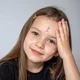 Set de pietricele si stickere pentru fata si unghii Dodo "Printesa Unicorn" foto