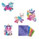 Set de creatie magnetic cu folie Dodo "Unicorni" foto