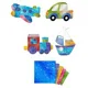 Set de creatie magnetic cu folie Dodo "Transport" foto