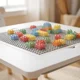 Masuta multifunctionala 2-in-1 si 2 scaunele U-Grow Bear foto