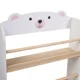 Raft pentru depozitare carti si jucarii U-grow Bear foto