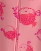 Carter's Pijama cu talpa din bumbac Pufferfish foto