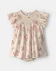 Carter's Set 2 piese Floral Print - rochita si cardigan foto