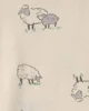 Carter's Set 6 body cu maneca lunga Sheep & Stripes foto