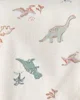 Carter's Patura pufoasa din velboa Dinos foto