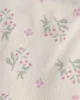 Carter's Пушистый плед из велбоа Florals foto