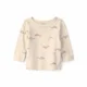 Carter's Set 2 piese Whale - salopeta si tricou cu maneca lunga foto