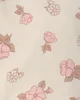 Carter's Set 2 piese Pink Florals - salopeta si tricou cu maneca lunga foto