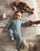 Carter's Set 2 pijamale cu talpa Whale & Stripes foto