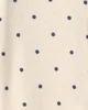 Carter's Набор из 2 пижам с закрытыми ножками Polka Dots & Navy Cherries foto