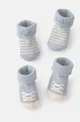 Carter's Set 2 perechi de botosei tricotati Blue Hello Baby foto
