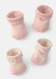 Carter's Набор из 2 пар вязаных пинеток Pink Hello Baby foto