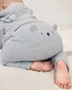 Carter's Set 3 piese Terry Bear - vesta cu gluga, pantaloni si body foto