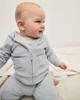Carter's Set 3 piese Terry Bear - vesta cu gluga, pantaloni si body foto