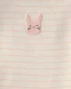 Carter's Set 3 piese Terry Bunny - vesta cu gluga, pantaloni si body foto