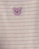 Carter's Комплект 3 в 1 Terry Bear - худи, штаны и боди foto