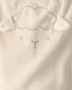 Carter's Set 3 piese Terry Sheep - vesta cu gluga, pantaloni si body foto