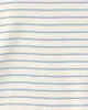 Carter's Set 4 body cu maneca lunga Safari & Stripes foto
