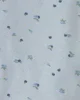 Carter's Set 4 body cu maneca lunga Blueberries & Polka Dots foto