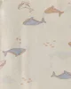 Carter's Set 4 paturele Whale & Stripes foto