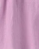 Carter's Set 4 piese Purple - bluza cu volane, pantaloni, bentita si sosete foto
