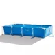Piscina Intex Rectangular Frame cu cadru metalic, 7127 L, 450x220x84 cm foto