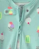 Carter's Pijama din bumbac Popsicle foto