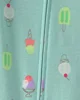 Carter's Pijama din bumbac Popsicle foto