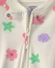 Carter's Pijama din bumbac Sea Critters foto