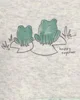 Carter's Set 3 piese Frog - 2 body si pantaloni foto