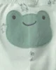 Carter's Set 3 piese Frog - 2 body si pantaloni foto