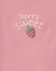 Carter's Set 3 piese Berry Sweet - 2 body si pantaloni foto