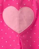 Carter's Set 3 piese Hearts & Flowers - 2 body si pantaloni foto