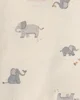 Carter's Set 3 piese Elephant - 2 body si pantaloni foto