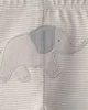 Carter's Set 3 piese Elephant - 2 body si pantaloni foto