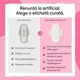 Absorbante din bumbac organic Enroush Night, 8 buc. foto
