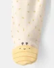 Carter's Pijama cu talpa din bumbac Cutie Bee foto