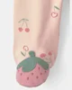 Carter's Pijama cu talpa din bumbac Strawberry Love foto