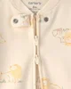 Carter's Pijama cu talpa din bumbac Lion foto