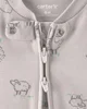 Carter's Pijama cu talpa din bumbac Sheep foto
