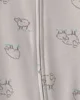Carter's Pijama cu talpa din bumbac Sheep foto