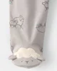 Carter's Pijama cu talpa din bumbac Sheep foto