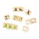 Joc logic de puzzle Viga Toys Actiunile animalelor, 24 elem. foto