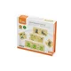 Joc logic de puzzle Viga Toys Actiunile animalelor, 24 elem. foto