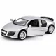 Металлическая машинка Audi R8 GT, масштаб 1:36, в ассортименте foto