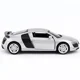 Металлическая машинка Audi R8 GT, масштаб 1:36, в ассортименте foto