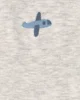 Carter's Set 5 body cu maneca scurta Airplane foto