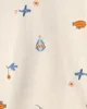 Carter's Set 5 body cu maneca scurta Airplane foto